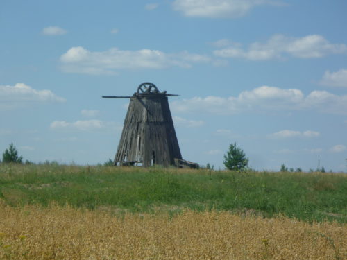 мельница в окресностях деревни осинки Суражского района