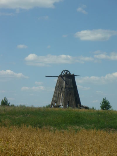 мельница в окресностях деревни осинки Суражского района
