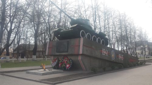 фото танка т 34