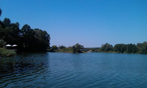 Городское озеро Унеча