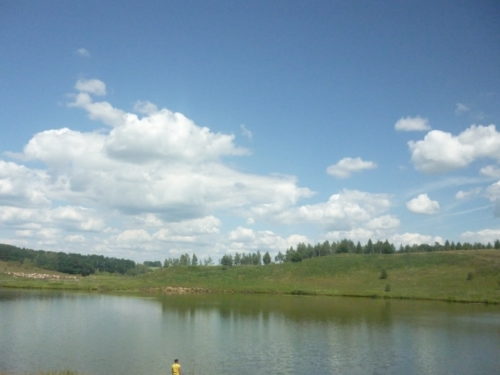 Озеро Бахаевка