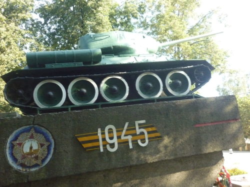 Танк Т 34 Унеча