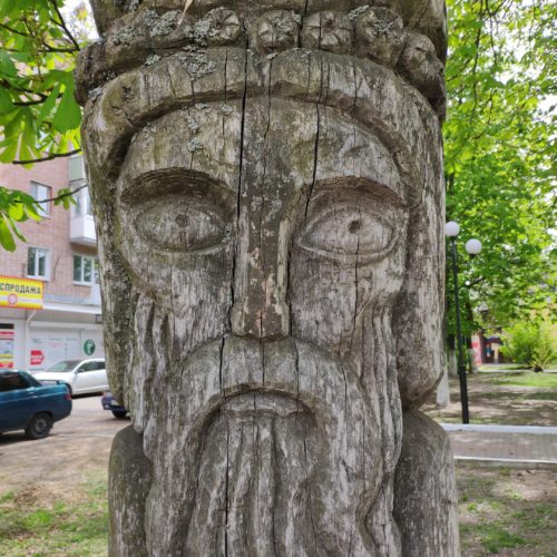деревянная скульптура Клинцы