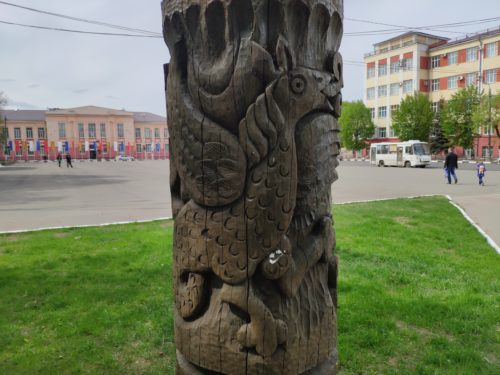 деревянная скульптура клинцы