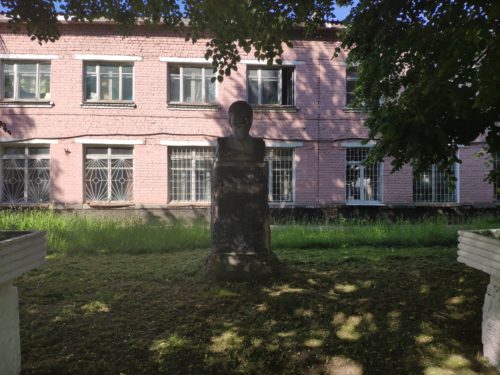 Клинцы Памятник Калинину