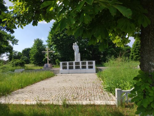 Братская могила Мемориал Белый Колодец