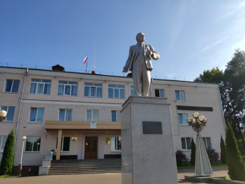 Памятник Ленину Сураж