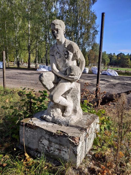 советский памятник клинцы