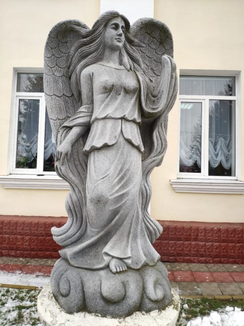 скульптура ангела Почеп