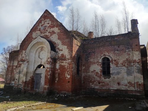 Никольская церковь Смолевичи