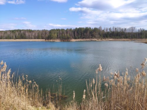 Озеро рядом с Княжем, Ресныс ур. Закот и Беловодкой