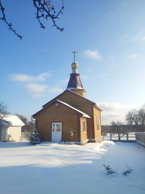 церковь Михаила Архангела Иванов