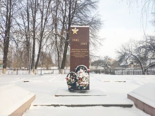 братская могила мемориал нивное суражский район ВОВ