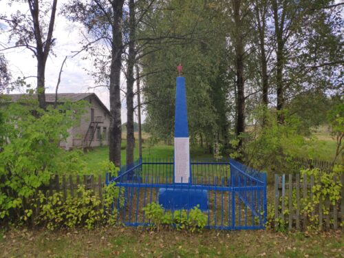 Мемориал ВОВ Жемердеевка