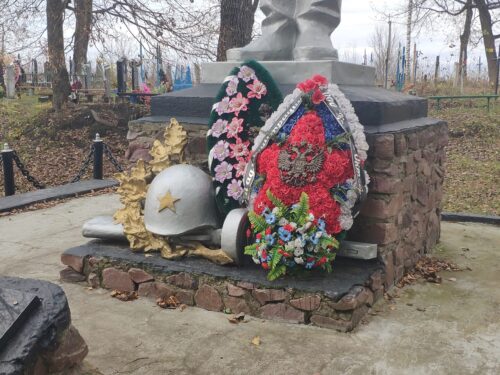 Мемориал ВОВ Стародубский район Дареевичи