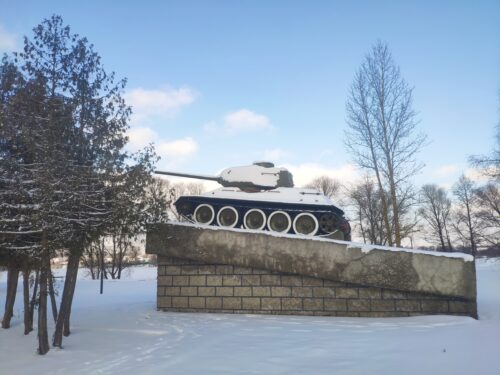 танк Т-34-85 Сураж