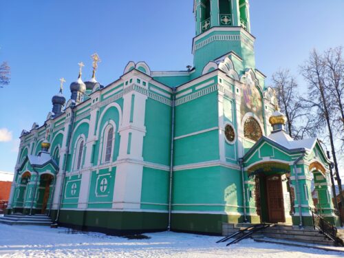 Троицкий храм в Новозыбкове