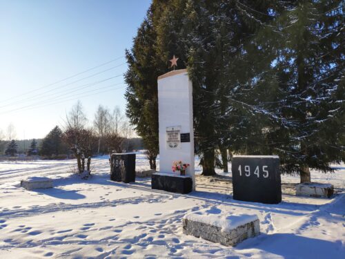 мемориал воинам-односельчанам Сосновка Клинцовский район