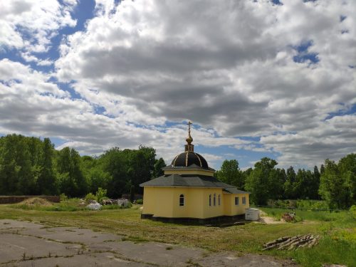 Церковь Михаила Архангела Злынка