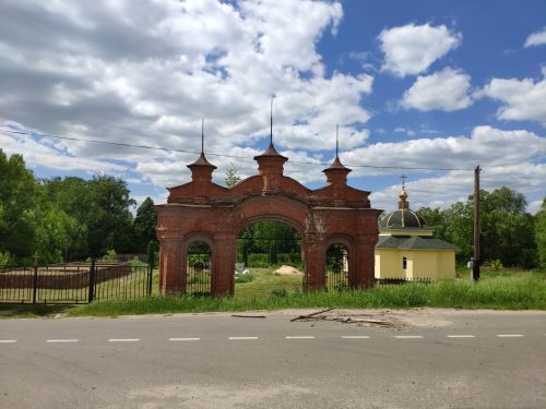 Церковь Михаила Архангела в городе Злынка