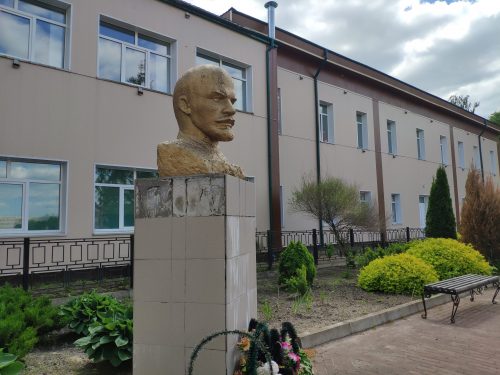 Ленин в Злынке