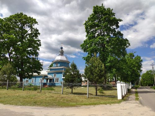 церковь Покрова Пресвятой Богородицы находится в городе Злынка Брянской области