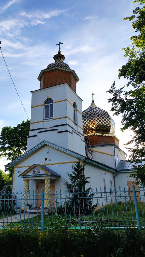 Церковь Николая Чудотворца Ардонь