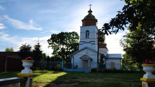 Достопримечательности Клинцовского района церковь в селе Ардонь