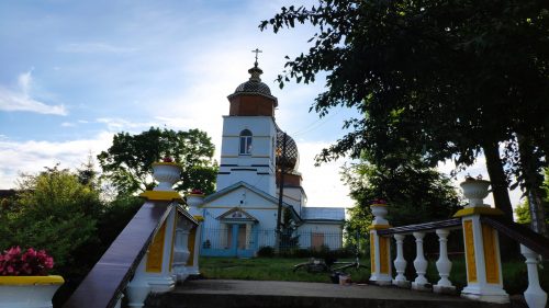 Церковь Николая Чудотворца Ардонь
