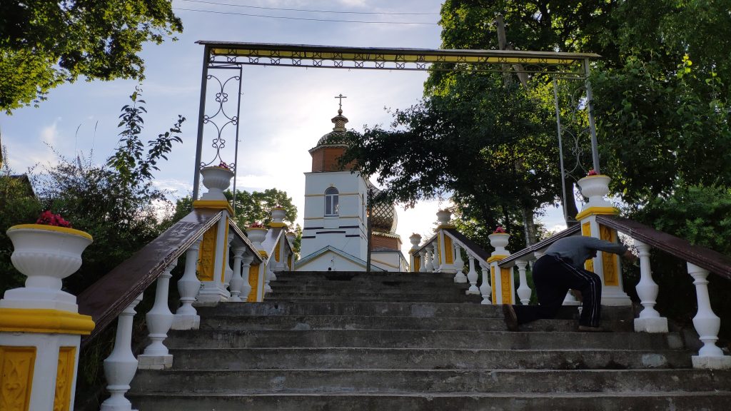Церковь Николая Чудотворца Ардонь