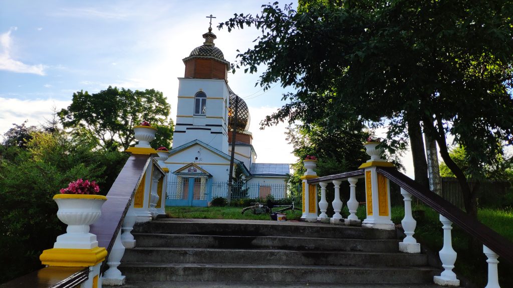 Церковь Николая Чудотворца Ардонь