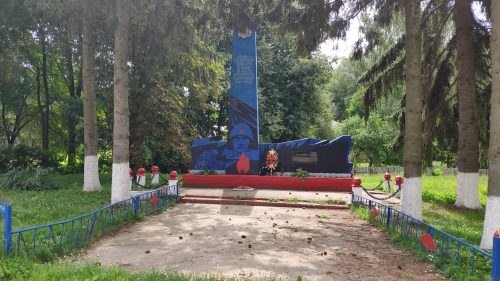 Памятник Мемориал ВОВ Село Нижнее