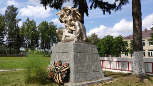 Мемориал Могила Неизвестного солдата памятник Понуровка Брянская область