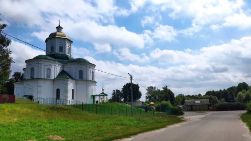 Церковь Рождества Пресвятой Богородицы. Село Понуровка