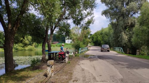 Озеро на реке Ревна в селе Понуровка фото