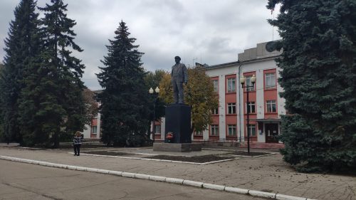 Унеча памятник Ленину