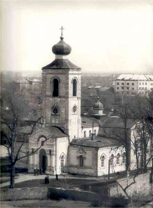 Старый облик храма в Клинцах 1930 год