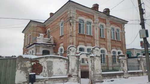 дом специалистов Сапожкова