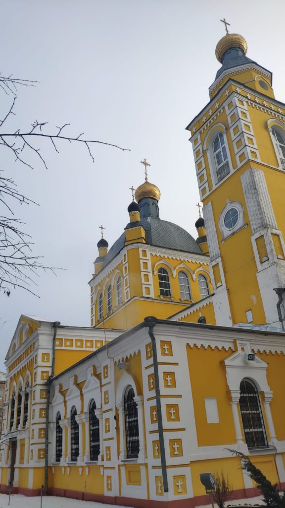 Церковь Петра и Павла Клинцы Собор