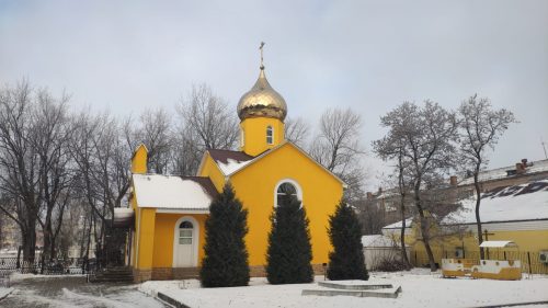 Церковь Александра Невского в Клинцах