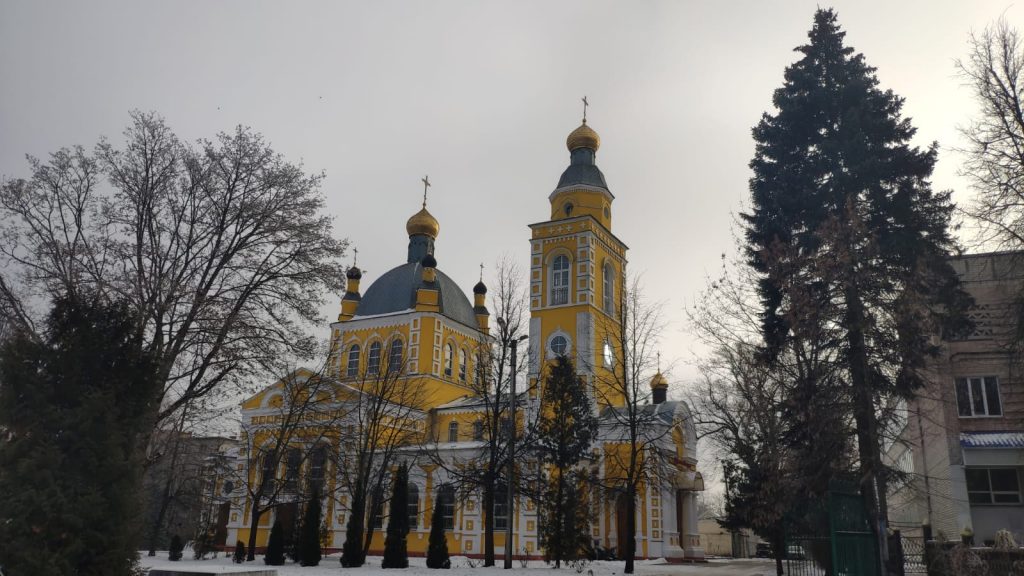 Церковь Петра и Павла Клинцы Собор