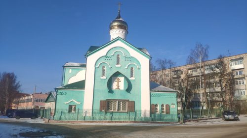 Никольская церковь Клинцы