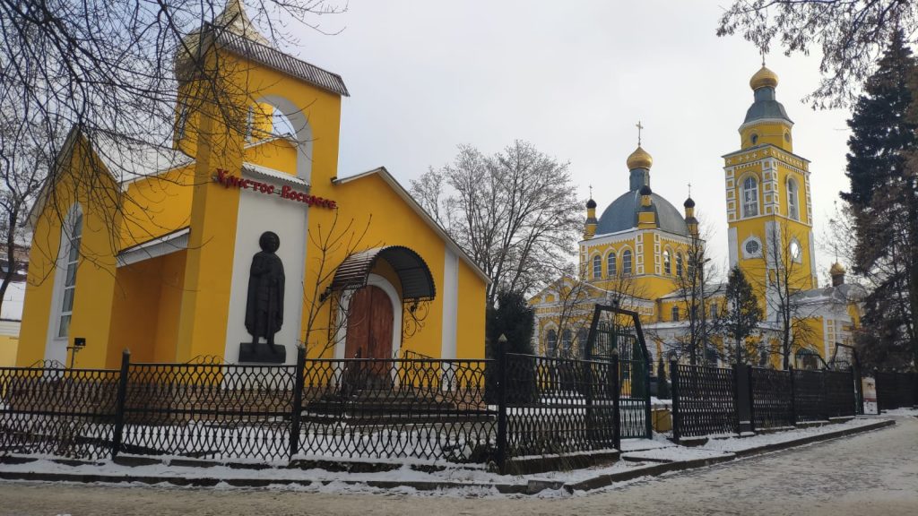 Церковь Петра и Павла Клинцы Собор