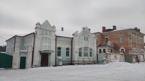дом Сапожкова