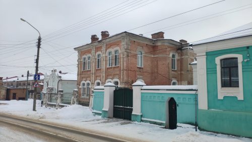 дом специалистов Сапожкова
