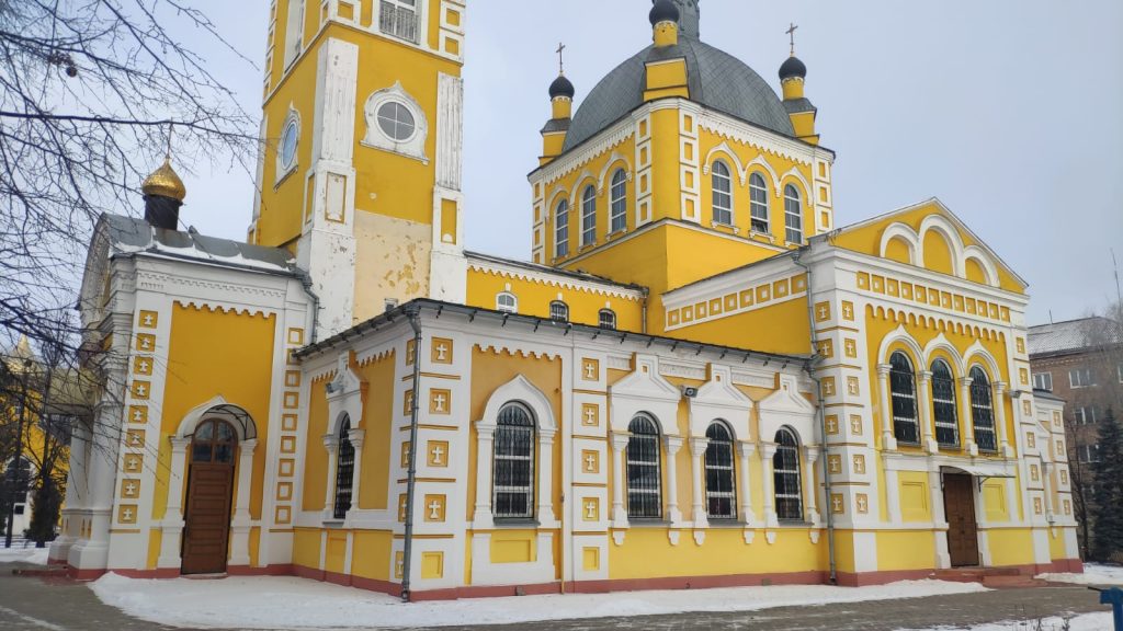 Церковь Петра и Павла Клинцы Собор