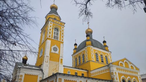 Церковь Петра и Павла Клинцы Собор