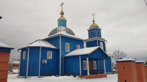 Самый старый храм города Новозыбкова Брянской области