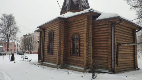 Церковь Луки в Клинцах