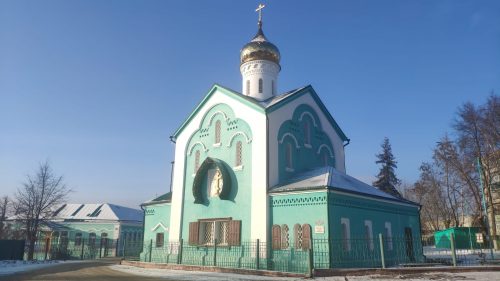Церковь Николая Чудотворца Клинцы